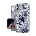 thumbnail image 2 of Dallas Cowboys iPhone Clear Paisley Design Case, 2 of 5