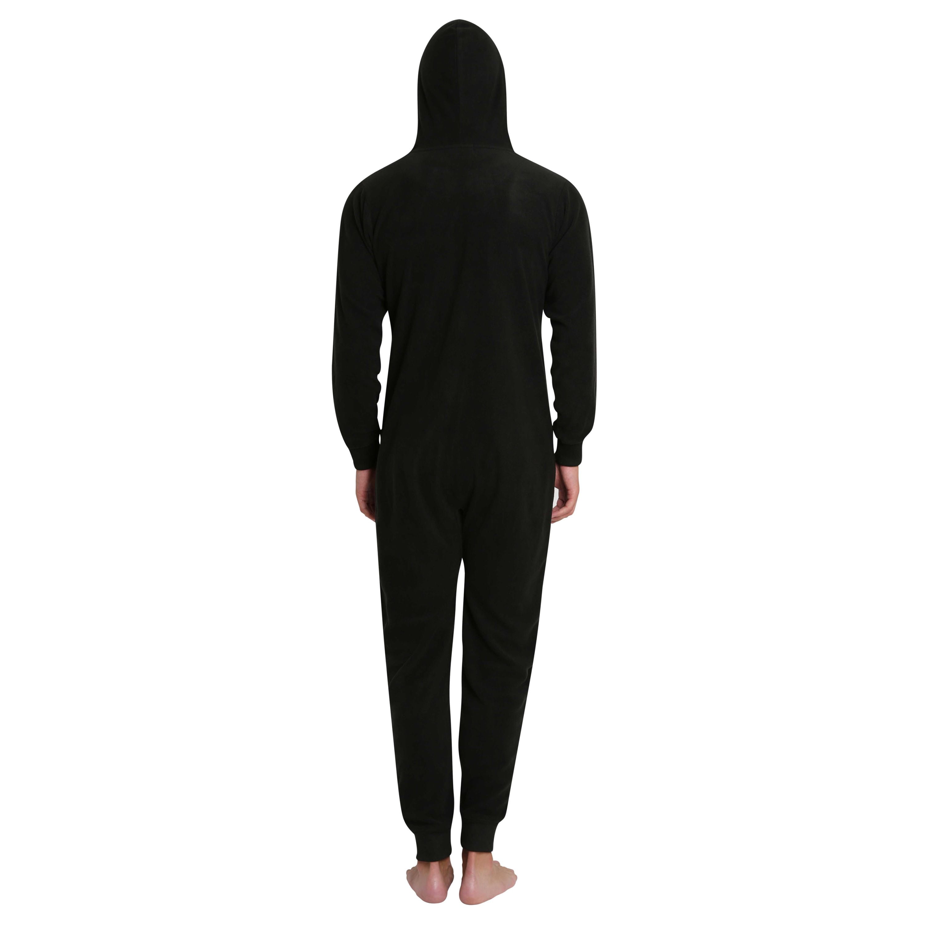 SLEEPHERO Adult Onesie Men Cozy Novelty Penguin Costume Christmas Mens Onesie Holiday Halloween Adult Onsie Adult Costumes For Men Penguin Large