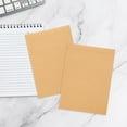 thumbnail image 5 of FONDOTIN Light Yellow Rectangular Envelopes 50Set for Paper Files C5 Design, 5 of 5