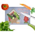 thumbnail image 2 of Caroline's Treasures Dog House Collection Pug Brown Glass Cutting Board Large, 2 of 2