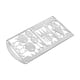 thumbnail image 2 of Herramienta de bolsillo para supervivencia, compacta, práctica y multiusos, de acero inoxidable, ideal para acampar, hacer senderismo y actividades al, 2 of 8