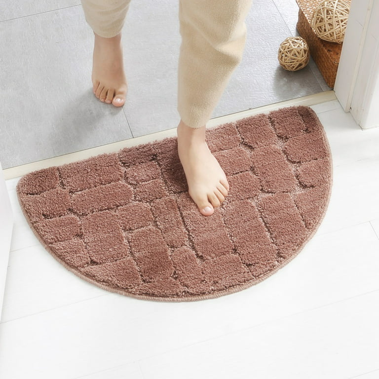 Bathroom Entrance Water Absorption And Anti-Skid Floor Mat Bedroom Entrance  Foot Mat Carpet
