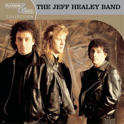 Jeff Healey - Platinum & Gold Collection - Music & Performance - CD