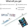 thumbnail image 5 of Lion Paint by Numbers Kits for Adults,Paint by Numbers on Canvas, for Beginner,Easy DIY Acrylic Painting for Home Wall Decor Without frame,waterfalls, 5 of 7