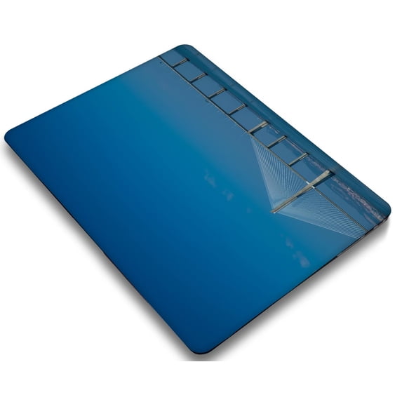 KSK KAISHEK Hard Protective Shell Case Cover Only for MacBook Pro 15"( Retina Display No Touch, 2012/2013/2014/2015) + Black Keyboard Cover Model A1398, No USB-C, No CD-ROM QLXL0626