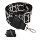 thumbnail image 2 of Minnieouse Correa para bolso cruzado negro, estampado étnico de moda, longitud ajustable, correa para el hombro, buenas ocasiones anchas Ropa, zapatos y accesorios Miscelánea, 2 of 6