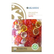 Akasha Tigerlily Mixed Decorative Accent