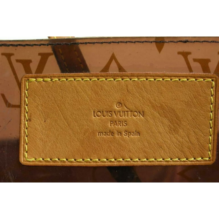 Louis Vuitton Limited Monogram Ambre Cabas Cruise GM Tote Bag Leather  ref.664992 - Joli Closet