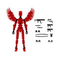 thumbnail image 1 of Fiudx Ofertas Relámpago Muñeca Súper Movible, Juguete De Bloques De Construcción Para Niños, Ensamblaje De Inteligencia Para Niños, Rompecabezas Para Adultos, Popular Para Niños Y Niñas, 1 of 5