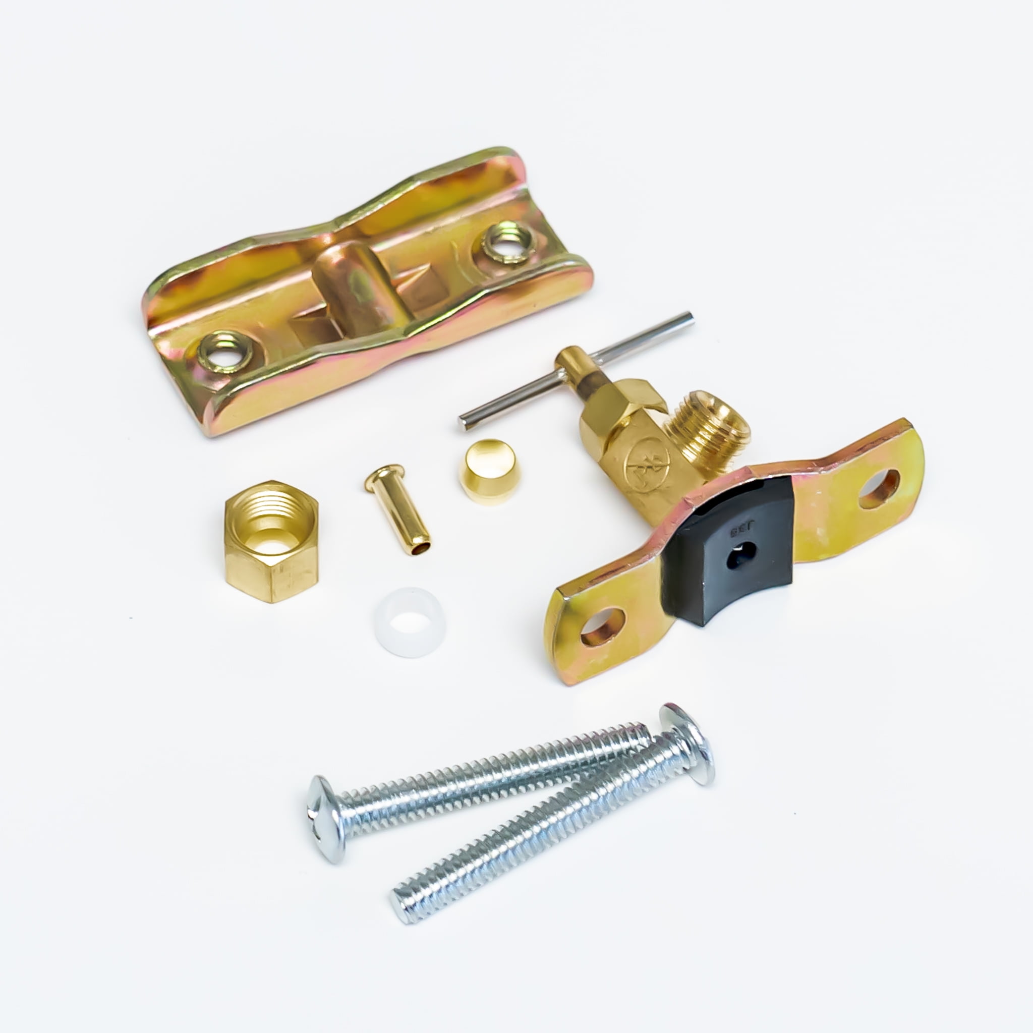 Refrigerator Self Tapping Saddle Valve for ice Maker Installation