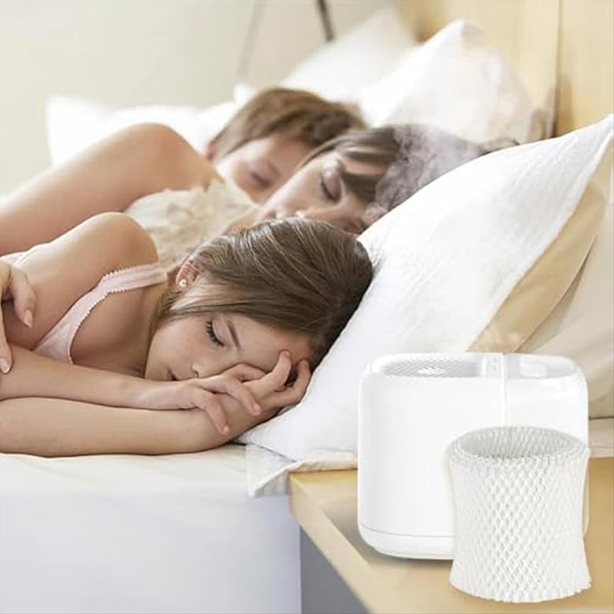 Humidifier Replacement Filter for Canopy Bedside and Nursery,6Pack Wicking Filters