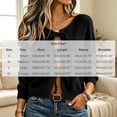 thumbnail image 3 of KICILVS Bow Tie Front Cardigan Women Long Sleeve Soft Knit Cropped Fit Sweater Elastic Cuffs Winter Bolero Top, 3 of 7