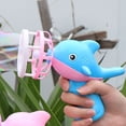 thumbnail image 4 of Fan Bubble Machine Cartoon Electric Dolphin Outdoor Bubble Blower, 4 of 7