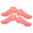 thumbnail image 1 of Miangastore 2 Pairs Foot Models Adult Shoe Display Inserts Sock Display Holder Retail Shop Display Supply, 1 of 9