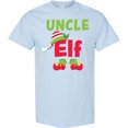 thumbnail image 3 of Inktastic Christmas Uncle Elf T-Shirt, 3 of 5