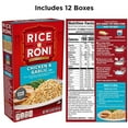 thumbnail image 4 of (12 pack) Rice-A-Roni Chicken & Garlic Rice & Vermicelli Mix, 5.9 oz, 4 of 13