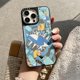 thumbnail image 1 of Casetify Alice Mirror estuche duro adecuado para iphone11 12 13 14 promax x xs xr i7 i8 puls funda para teléfono, 1 of 4