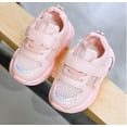thumbnail image 4 of Baby Shoes Boy Girl Walking Slip On Sneakers Infant First Walker Shoes 6 9 12 15 18 24 Months, 4 of 7