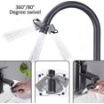 thumbnail image 2 of Faucet Aerator, 360 Degree Swivel, 2 Modes Adjustable Kitchen Faucet Filter Bubbler For Kitchen Bath, 2 of 2