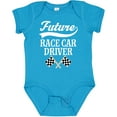 thumbnail image 3 of Inktastic Future Race Car Driver Racing Boys Baby Bodysuit, 3 of 5