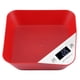 thumbnail image 5 of Báscula Digital electrónica portátil de alta precisión, 5kg/1g, balanza de peso para cocina/comida (rojo), 5 of 8