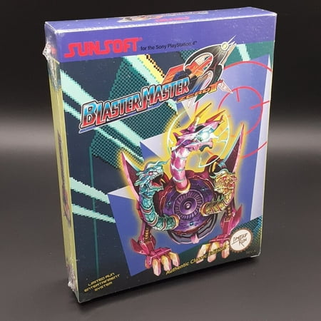 Blaster Master Zero 3 Collector's Edition (PS4)