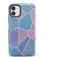 thumbnail image 1 of FYBTO iPhone 12/12 Pro Phone Case - Pink and Gold Metallic Waves Case 360 Degree Coverage for Your Phone - Precise Cutouts, 1mm Raised Lip Camera Protection - Bold, 1 of 4
