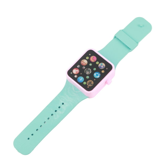 Reloj Educativo Con Pantalla Táctil Para Niños Y Niños, Reloj Inteligente Con Narrador De Historias Y Reproductor De Música