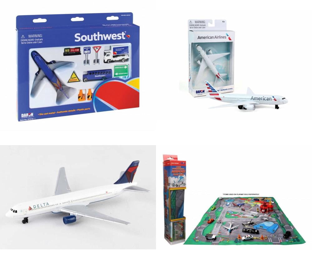 delta airlines toy plane