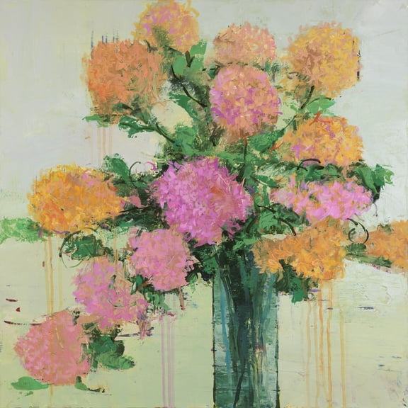 "Flower Remedy I" Painting Print on Wrapped Canvas