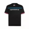 thumbnail image 3 of Mercedes Benz EQ Formula E S8 Men's Team T-Shirt - Black/White, 3 of 9
