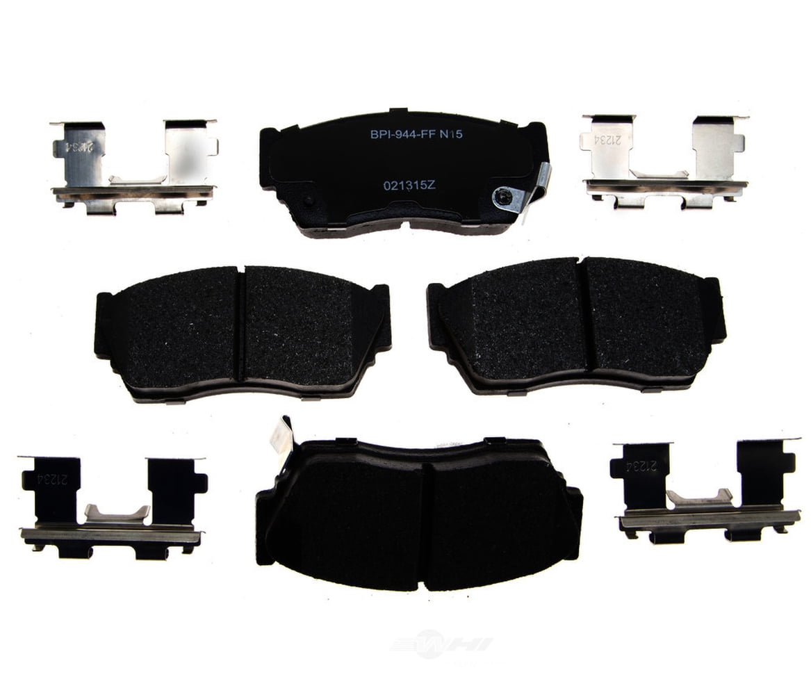 Raybestos MGD510MH Reliant Brake Pad Set, 1 Pack Fits select: 1991-1994 NISSAN SENTRA, 1991-1993 NISSAN NX