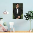 thumbnail image 4 of Jacob Elordi Actor Poster (13) Wall Art Poster Gifts Bedroom Prints Home Decor Hanging Picture Canvas Painting Posters, 4 of 8