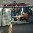 thumbnail image 6 of Strongarm Kevlar Welding Gloves, Heat Resistant Leather for Stick, MIG, TIG, Forge, BBQ, Grill, Fireplace, 6 of 7