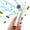 Gold, variant on Portable Handheld Fan, High‑Speed Mini Blower, 6‑Speed Adjustable Personal Fan, Pocket‑Size Cooling Fan, Ideal Gift for Men & Women for Outdoor Travel and Camping,Pink