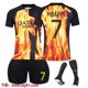 thumbnail image 1 of 23-24 Mbappe 7 Paris Saint-Germain edición especial de marca compartida nueva temporada última camiseta de fútbol para niños adultos Niños 24 (130-140 cm) Sincero Electrónica, 1 of 1