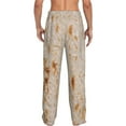 thumbnail image 3 of Balery Men'S Tortilla Pants,Sleepwear Pants,Pajama Pants,Pj Bottoms Drawstring And Pockets-Small, 3 of 9