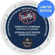 Timothy's Perfectly Pumpkin, K-cup Porti