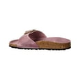 thumbnail image 2 of Birkenstock Madrid Narrow Big Buckle Oiled Leather Sandal, 37, 2 of 5