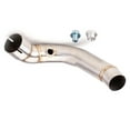 thumbnail image 5 of Exhaust System Middle Link Pipe Motorcycle Stainless Steel Connecting Tube Slip On For CBR600RR F5 2005-2018 2019, 5 of 5