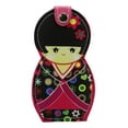 thumbnail image 5 of Japanese Kokeshi Doll Black Kimono Portable Case w/ Manicure Pedicure Tools Set, 5 of 6