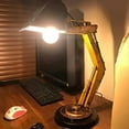 thumbnail image 6 of Excavator Construction Table Lamp, Movable LED Night Light, 1 Count, 7.9 Inch Resin, Yellow Boys Bedroom Desk Decor, Unique Kids Digger Figurine, 6 of 9