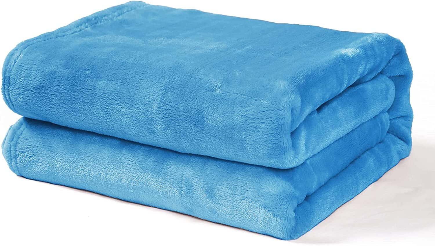 Exclusivo Mezcla Soft Lightweight Fleece Baby Blanket Throw Blanket for