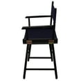 thumbnail image 3 of Extra-Wide Premium 18 in. Hardwoods Standard Height Directors Chair, 3 of 9
