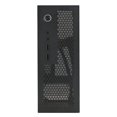 thumbnail image 2 of A09 HTPC Computer Case Mini ITX Gaming PC Chasis Desktop Chasis USB2.0 Computer Case Home Computer Case Black, 2 of 5