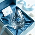 thumbnail image 5 of Tuvgenk Stemless Wine Glass with Nautical Art for Cocktails Water and Coastal Home Decor, 5 of 7