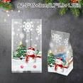 thumbnail image 1 of Sacs Thermoscellables pour Biscuits de Noël 50/100 Pcs pour Emballage de Nougat, Bonbons et Biscuits, 1 of 4