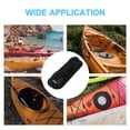 thumbnail image 4 of Mango De Agarre De Plástico Para Balsa De Bote Inflable Kayak Mango De Agarre Ancho Negro Universal Con Sensación De Agarre Cómodo Para Remo Flotante seitruly VI007290-00, 4 of 6