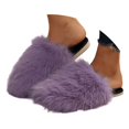 thumbnail image 2 of Pantoufles d'Hiver pour Femmes Adultes Respirantes Pantoufles d'Intérieur pour Femmes Pantoufles de Maison d'Hiver Chaussures d'Intérieur Pantoufles d'Intérieur d'Hiver pour Femmes, 2 of 8