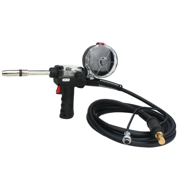 Amico SPG15250 Spool Gun, 250-Amp, 15-Feet, Use for MIG-140GS/160GS/200GS & MIG-160/180/200, Pro. Aluminum MIG Welding.